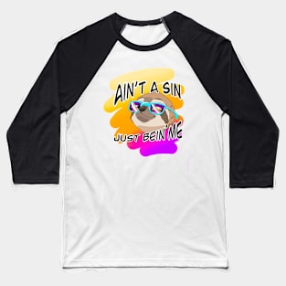 Sloth Sin Baseball T-Shirt